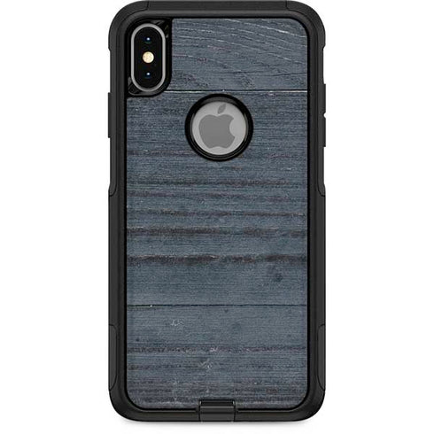 Charcoal Wood Otterbox Commuter iPhone Skin