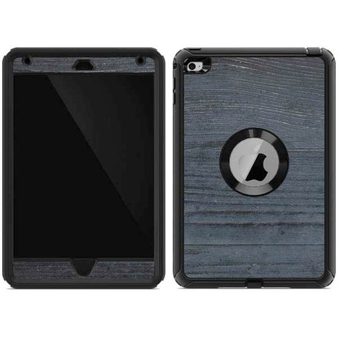 Charcoal Wood Otterbox Defender iPad Skin
