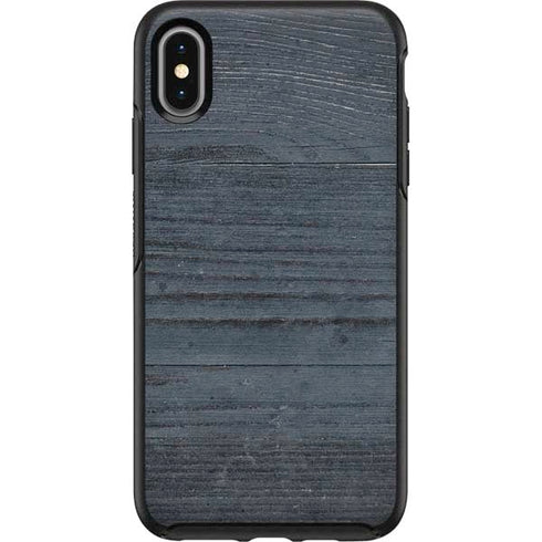 Charcoal Wood Otterbox Symmetry iPhone Skin