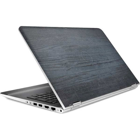 Charcoal Wood HP Pavilion Skin