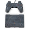 Charcoal Wood PlayStation Classic Bundle Skin