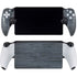 Charcoal Wood PlayStation Portal Remote Player Skin