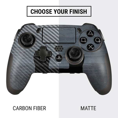 Charcoal Wood PlayStation Scuf Vantage 2 Controller Skin