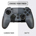 Charcoal Wood PlayStation Scuf Vantage 2 Controller Skin