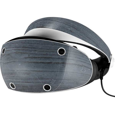 Charcoal Wood PlayStation VR2 Skin