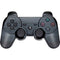Charcoal Wood PS3 Dual Shock wireless controller Skin