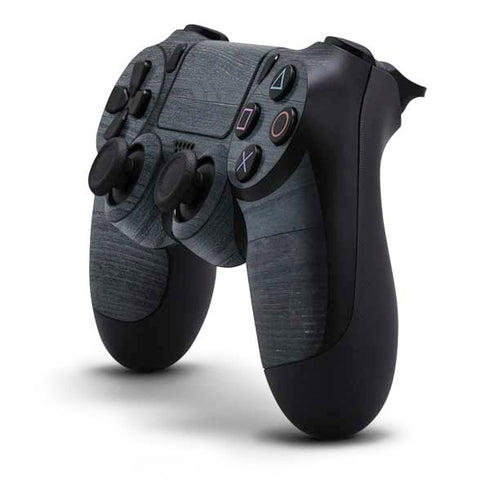 Charcoal Wood PS4 Controller Skin