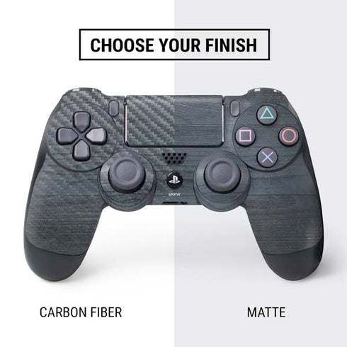 Charcoal Wood PS4 Controller Skin
