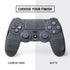 Charcoal Wood PS4 Controller Skin