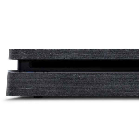 Charcoal Wood PS4 Slim Skin