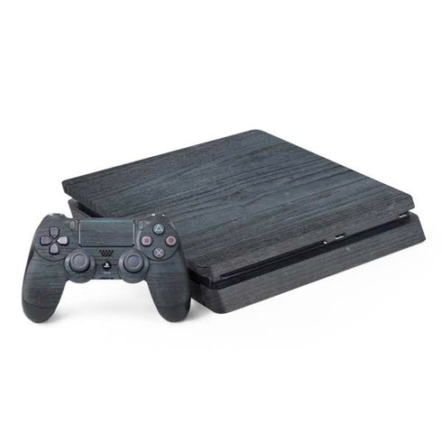 Charcoal Wood PS4 Slim Bundle Skin