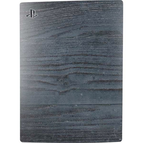 Charcoal Wood PS5 Console Skin