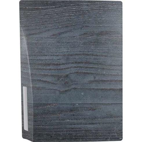 Charcoal Wood PS5 Console Skin