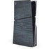 Charcoal Wood PS5 Slim Disk Console Skin