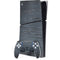 Charcoal Wood PS5 Slim Digital Edition Bundle Skin
