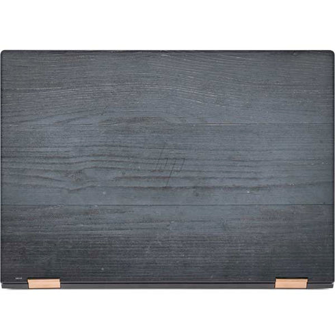 Charcoal Wood HP Spectre Skin