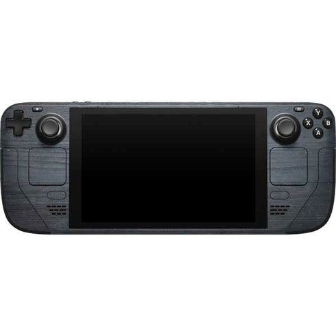 Charcoal Wood Steam Deck Handheld Gaming Computer Skin