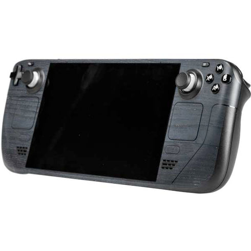 Charcoal Wood Steam Deck Handheld Gaming Computer Skin