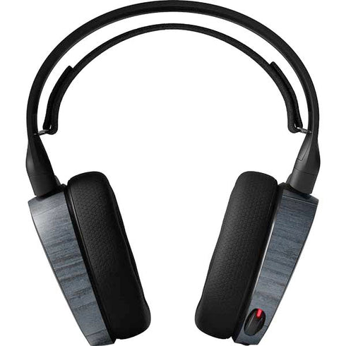Charcoal Wood SteelSeries Arctis 3 Skin