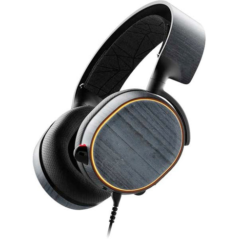 Charcoal Wood SteelSeries Arctis 5 Skin