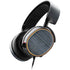Charcoal Wood SteelSeries Arctis 5 Skin