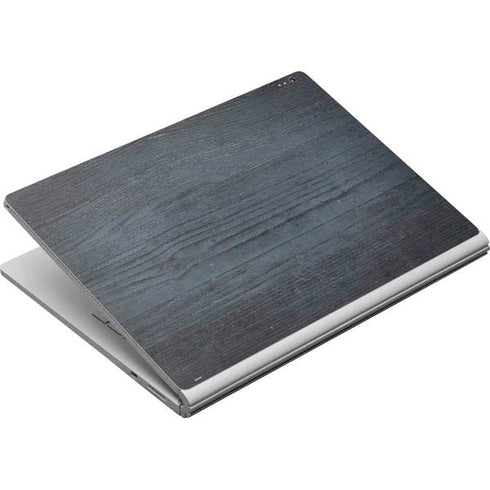 Charcoal Wood Surface Book Skin