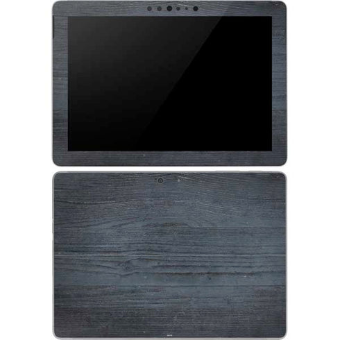Charcoal Wood Surface Go Skin