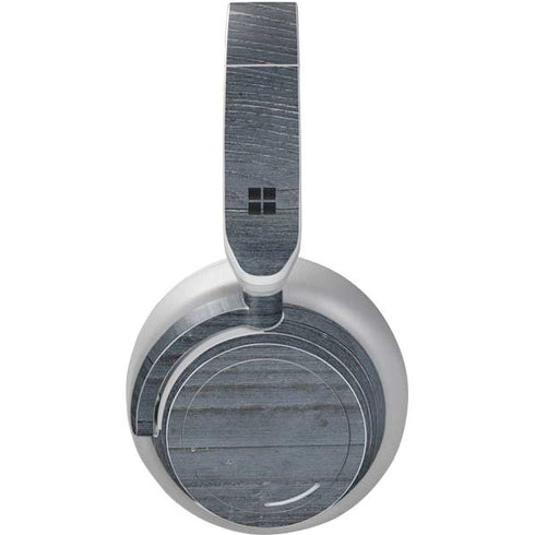 Charcoal Wood Surface Headphones Skin