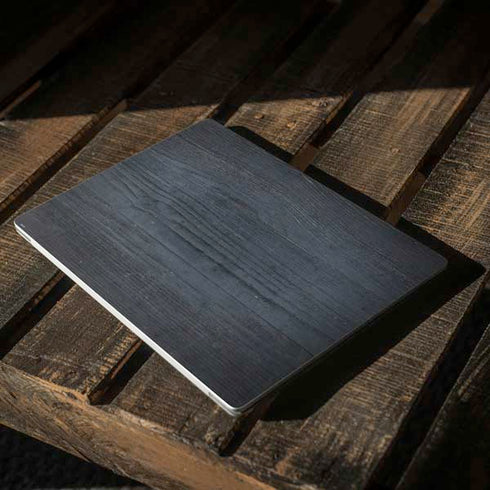 Charcoal Wood Surface Laptop 2 Skin