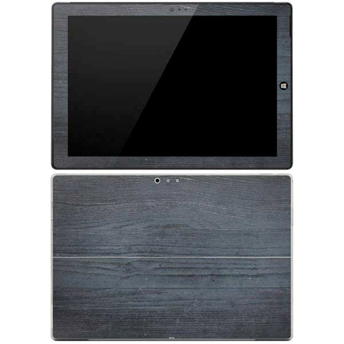 Charcoal Wood Surface Pro 3 Skin