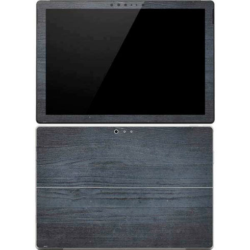 Charcoal Wood Surface Pro 4 Skin