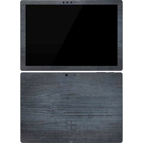 Charcoal Wood Surface Pro 7 Skin