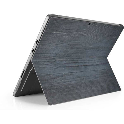 Charcoal Wood Surface Pro 8 Skin