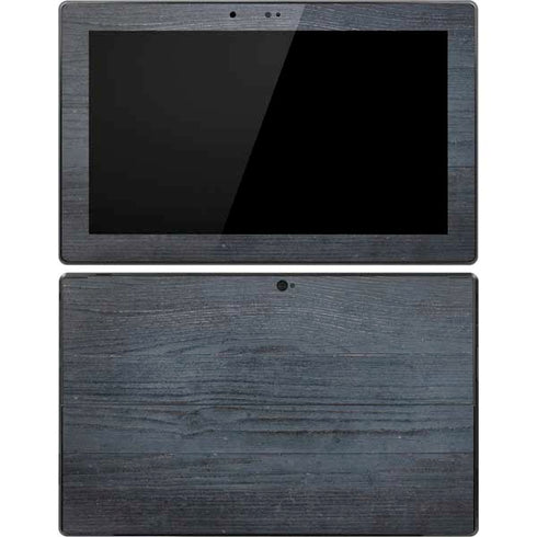 Charcoal Wood Surface Pro Tablet Skin