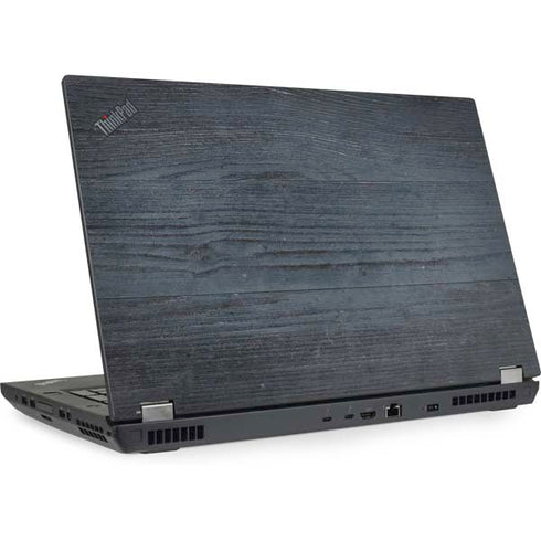 Charcoal Wood Lenovo ThinkPad Skin