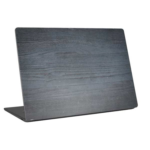 Charcoal Wood Universal Laptop 14in (11.4 x 8.2in) Skin