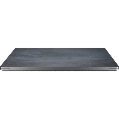 Charcoal Wood Universal Laptop 16.6in (13.4 x 9.7in) Skin