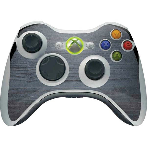 Charcoal Wood Xbox 360 Wireless Controller Skin