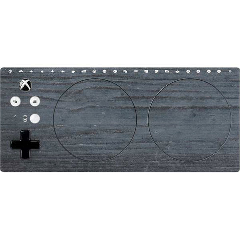 Charcoal Wood Xbox Adaptive Controller Skin