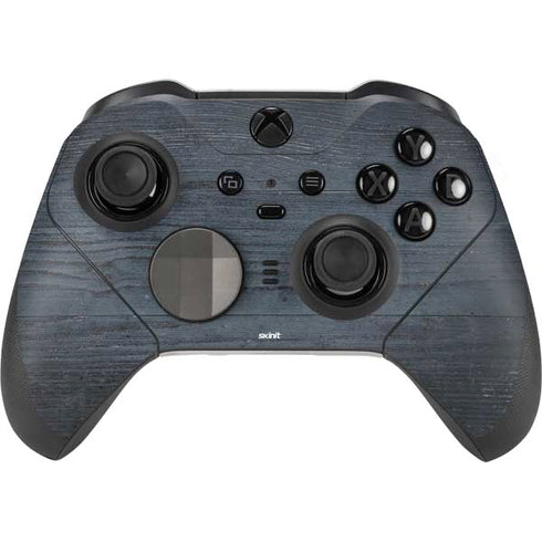 Charcoal Wood Xbox Elite Wireless Controller Series 2 Skin