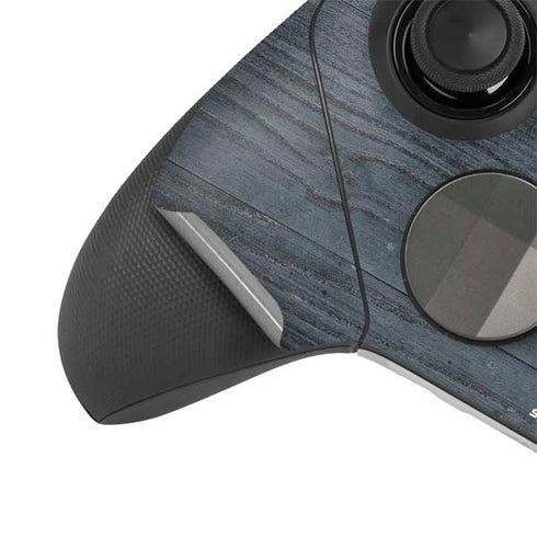 Charcoal Wood Xbox Elite Wireless Controller Series 2 Skin