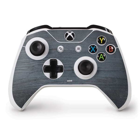 Charcoal Wood Xbox One S Controller Skin