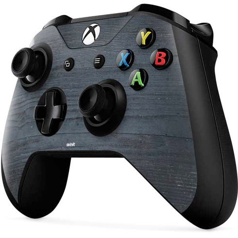 Charcoal Wood Xbox One X Controller Skin