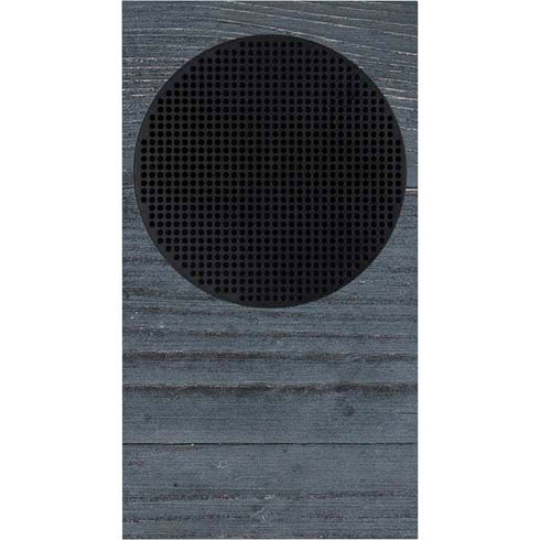 Charcoal Wood Xbox Series S Skins