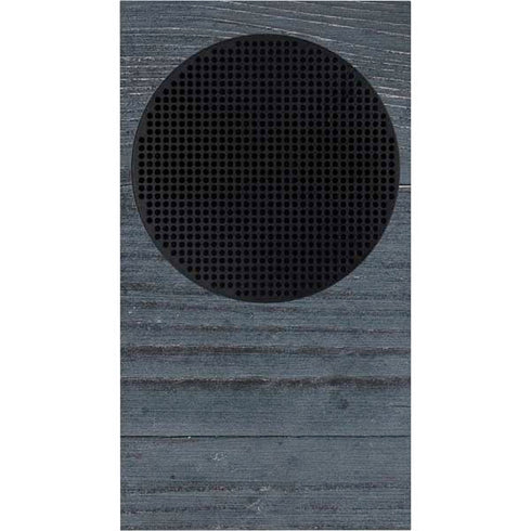 Charcoal Wood Xbox Series S Console Skin