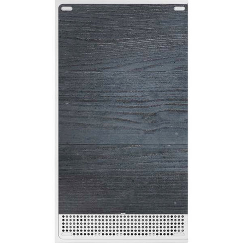 Charcoal Wood Xbox Series S Console Skin