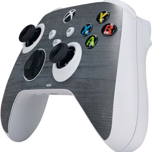 Charcoal Wood Xbox Series S Controller Skin