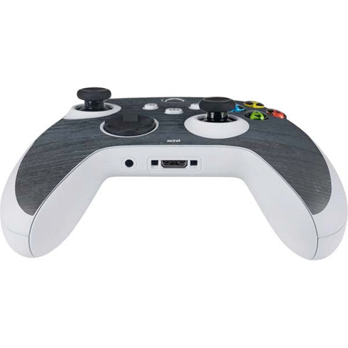 Charcoal Wood Xbox Series S Controller Skin