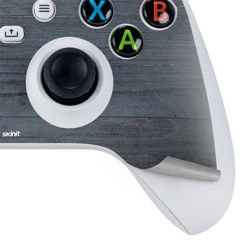 Charcoal Wood Xbox Series S Controller Skin