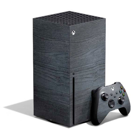 Charcoal Wood Xbox Series X Bundle Skin